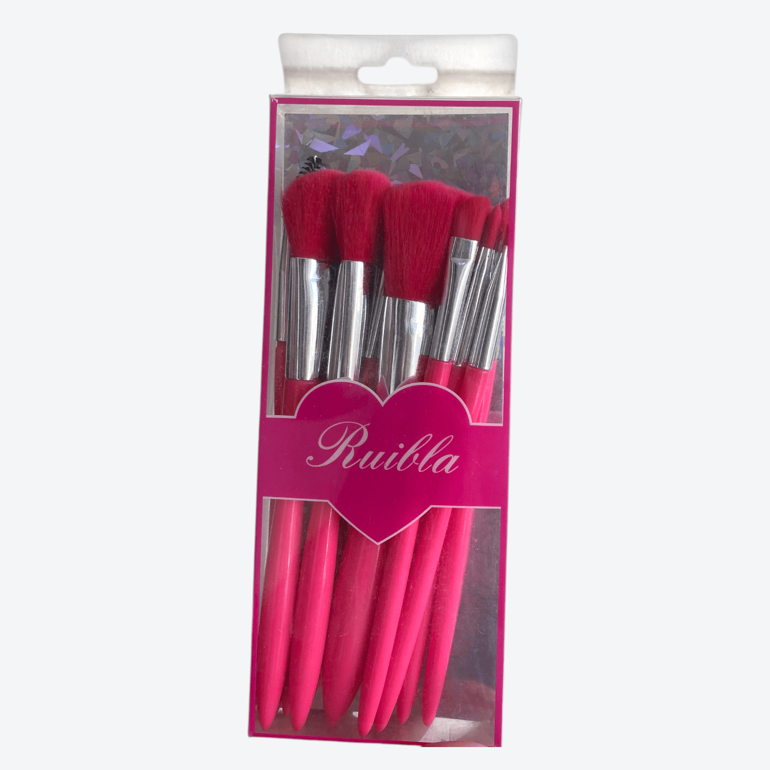 Zay Luxe Care 10 - Piece Pink Professional Makeup Brush Set – Soft & Premium Quality - Zayluxe Care