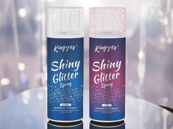 Zay Luxe Care Shiny Glitter Spray – Instant Glow for Hair, Body & Clothes (Long - Lasting Shine) - Zayluxe Care